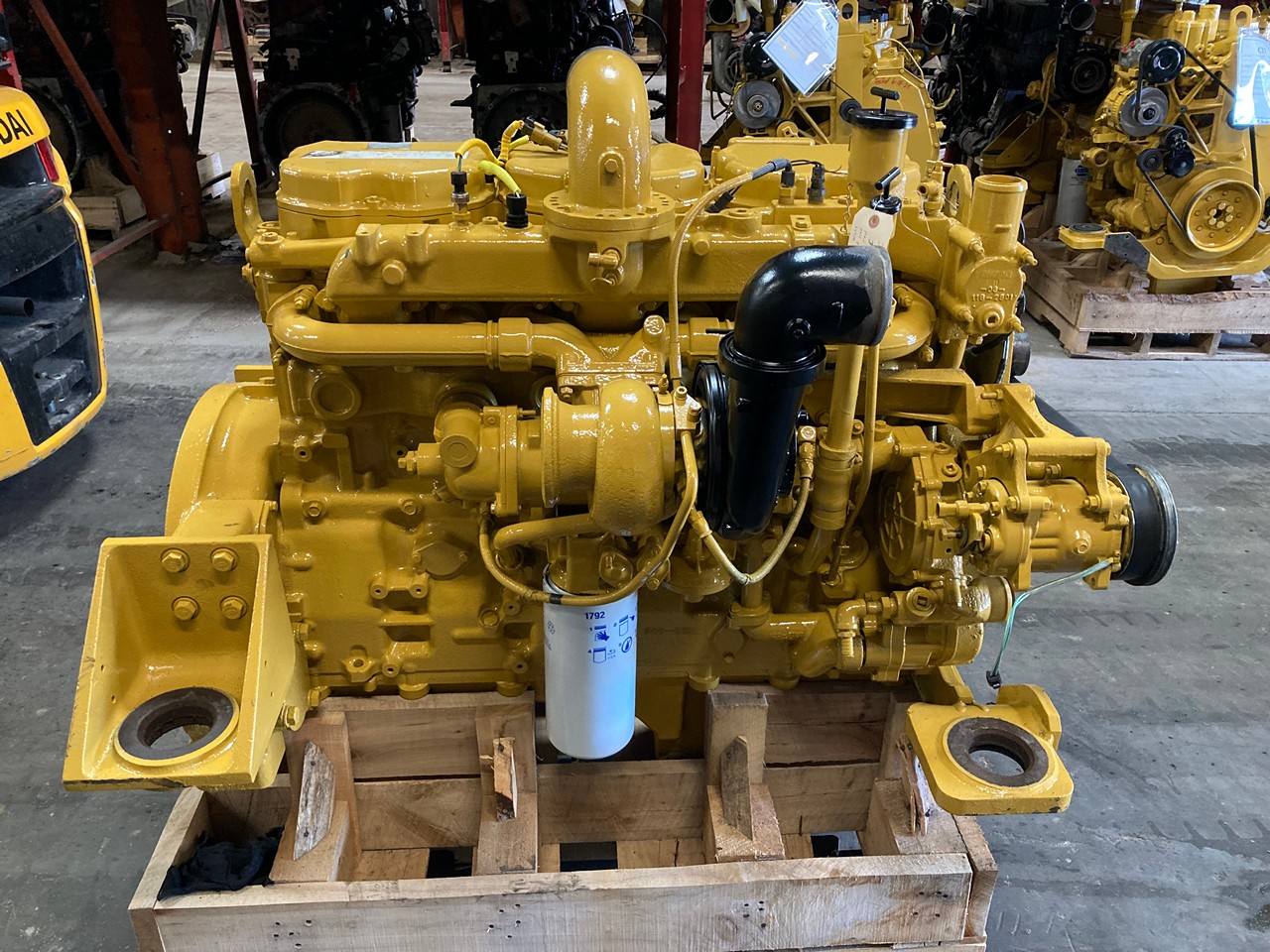 2001 Caterpillar 3176C Industrial Diesel Engine